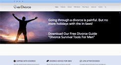 Desktop Screenshot of overdivorce.com